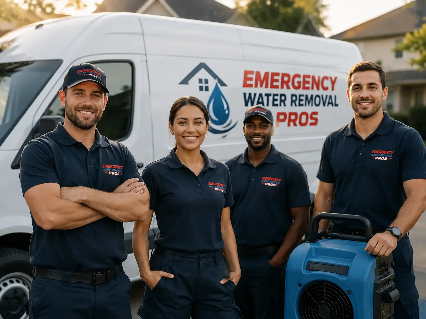 Emergency Water Removal company in Panama City Beach, FL