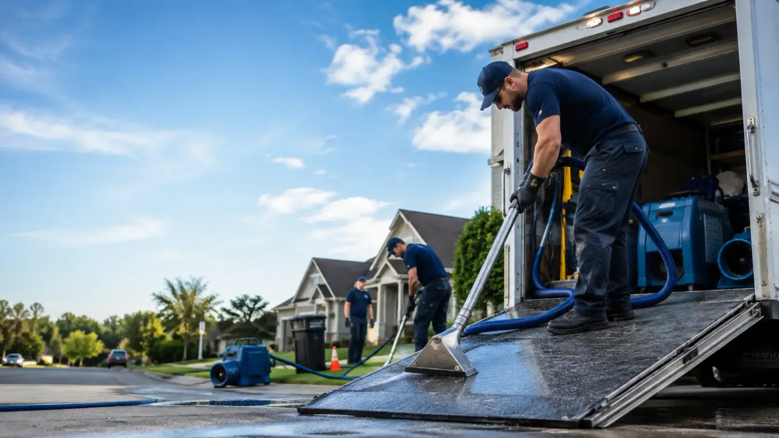 Emergency Water Removal in Panama City Beach, FL near me